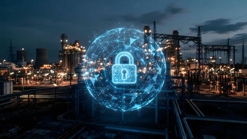 IoT-Umgebungen in der Industrie werden durch eine Vielzahl an Cyberangriffen bedroht.(Bild:  © SaadKamal /stock.adobe.com (generiert mit KI))