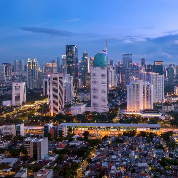 Ein Siegerteam aus Jakarta hat ein Frühwarnsystem zur Vorhersage und Verhinderung von Überschwemmungen entwickelt.