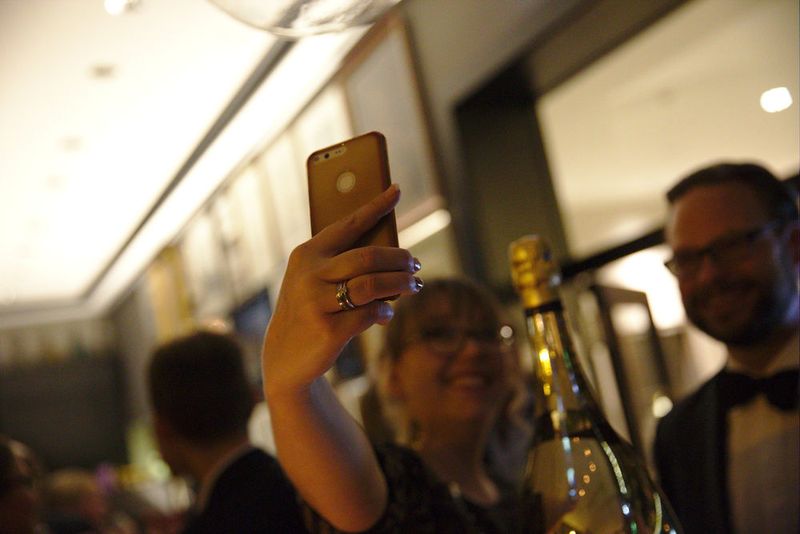 Noch ein letztes Selfie und bis zum nächsten Jahr. (artful rooms / VIT)