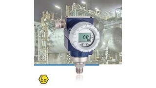 Das neue Druckmessgerät kann optional auch ohne Display, mit anderen Prozessanschlüssen oder in Hochtemperaturausführung bis 300 °C angefertigt werden.  (Afriso-Euro.Index)