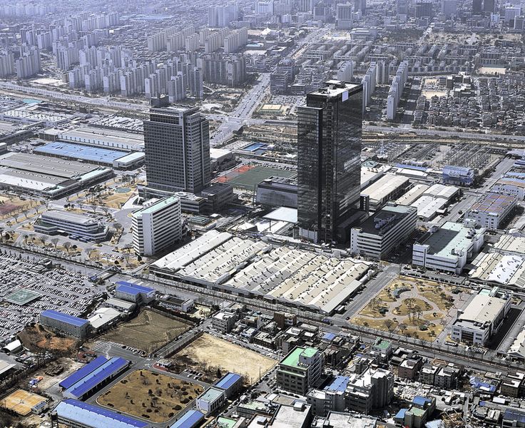 Am Samsung-Standort Suwon in Südkorea arbeiten 35.000 Leute aus den Bereichen Forschung und Entwicklung. (Archiv: Vogel Business Media)