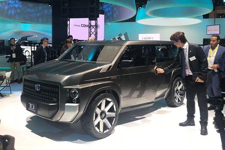 Einen großen Designsprung macht Toyota mit dem TJ Cruiser. (Stefan Grundhoff)