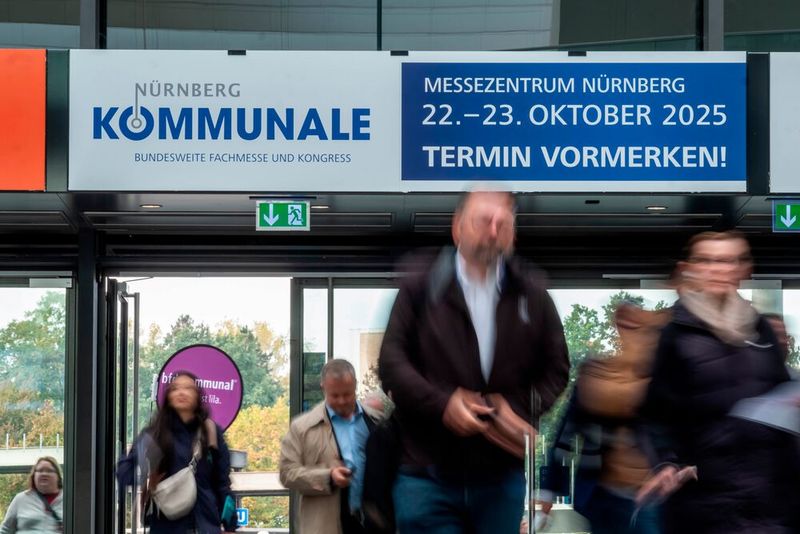 Die KOMMUNALE findet im zweijährigen Turnus statt, jeweils im Wechsel mit der KommDIGITALE in Bielefeld. Der nächste Temin in Nürnberg ist der 22.-23. Oktober 2024. (©NürnbergMesse / Thomas Geiger)