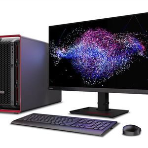 Die Think-Station PX soll als Rack-optimierte Workstation die nötige Flexibilität für Desktop- und Rechenzentrumsumgebungen bieten und einen nahtlosen Übergang zwischen den beiden Bereichen ermöglichen. Sie wird von den aktuellen Intel-Xeon-Scalable-Prozessoren der 4. Generation angetrieben, die bis zu 120 CPU-Kerne bieten und eine durchschnittliche Leistungssteigerung von 53 Prozent gegenüber der vorherigen Generation aufweisen.(Bild:  Lenovo)