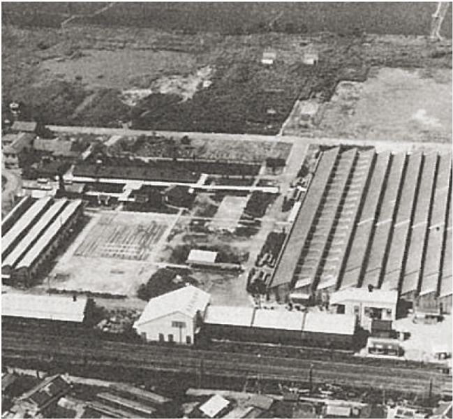 1957: Eröffnung des Werks in Yukuhashi. (Bild: Yaskawa)