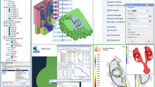 Die kollaborative Engineering-Umgebung einschließlich Visual-Cast ermöglicht Interoperabilität und Verkettung der Gießsimulation mit anderen Simulationsbereichen.  (Bild: ESI)