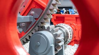 Die Antriebstechnik ist in diesem Jahr wieder einer der Schwerpunkte auf der Hannover Messe. (Bild: Rainer Jensen)