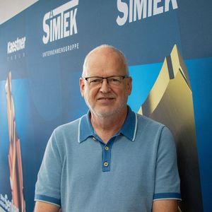 Simtek founder and board member Norbert Seifermann: “Laser machining is not an end in itself – it’s a question of benefit.”(Source:  Simtek)