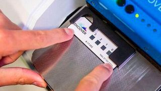 Dxcover's Drop.Dry.Detect. technique and patented hardware is designed specifically for the analysis of biofluids.  (Dxcover)