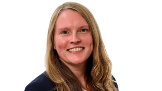 Maria Beyer-Fistrich, Chefredakteurin Aerospace & Defence:  „Unser Fachportal richtet sich an alle, die Europas Sicherheit mitgestalten – durch Engineering, Technologie und Verantwortung.“ (Bild: Nicolas Gradicsky)