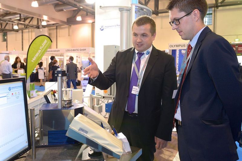 Eindrücke von der Werkstoffwoche Dresden 2015. (Bild: Werkstoffwoche Dresden)