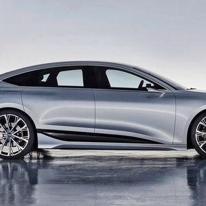 Das Auto soll auf der PPE-Plattform für Hochleistungs-E-Autos stehen.(Bild:  Audi)