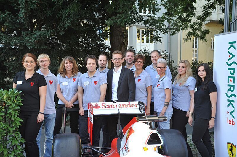 Das Team der Bitbone (8Soft)