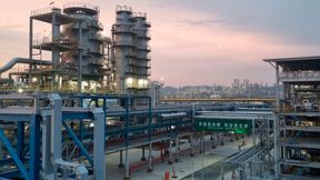 Die von Fuhua betriebene H2O2-Anlage auf Basis der Evonik-Technologie ist eine der größten in der Region. (Bild: Evonik)