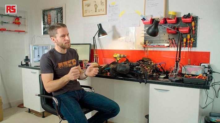 Richard Browning, Initiator des Daedalus.Projekts: Als CAD-Laie war ihm professionelle Software zu komplex und die Einarbeitung zu zeitintensiv, die Lösung war Designspark Mechanical von RS. (Bild: RS Components)