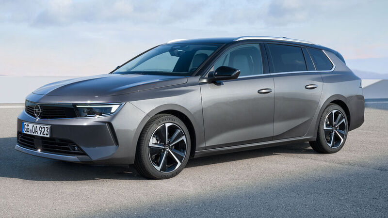Auf grau lackierten Fahrzeugen ist Schmutz schwerer erkennbar. (Bild: Opel)