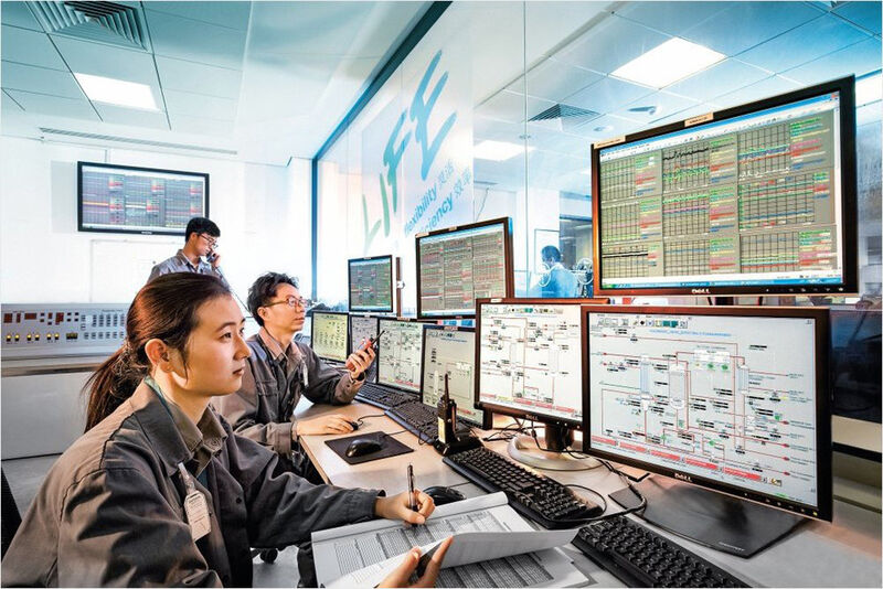Launch completed: the Structese energy management system is also being used at the Chinese production site of Shanghai. (Picture: Bayer)