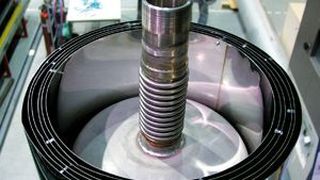 Moderne Druckluftspeicher können bei erneuerbaren Energien die Lücke zwischen Entstehung und Bedarf überbrücken  (Foto: RUB)