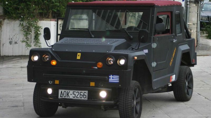 Das Fahrzeug ist 3,20 Meter lang und wiegt 840 Kilogramm. (Bild: Keraboss Cars Manufacturing)