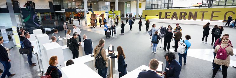 Die LEARNTEC 2022 fand vom 31. Mai bis 2. Juni 2022 statt Die LEARNTEC 2022 fand vom 31. Mai bis 2. Juni 2022 statt