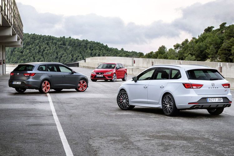 Nun springt auch Seat auf den Zug der Performance-Kombis auf und bringt mit dem Leon Cupra ST einen ansehnlichen Express-Laster auf den Markt. (Foto: Seat)