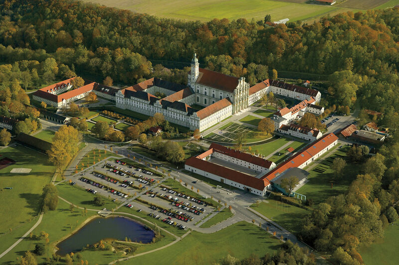 Das Veranstaltungsforum Fürstenfeld liegt im Herzen des Klosters Fürstenfeldbruck. (Archiv: Vogel Business Media)