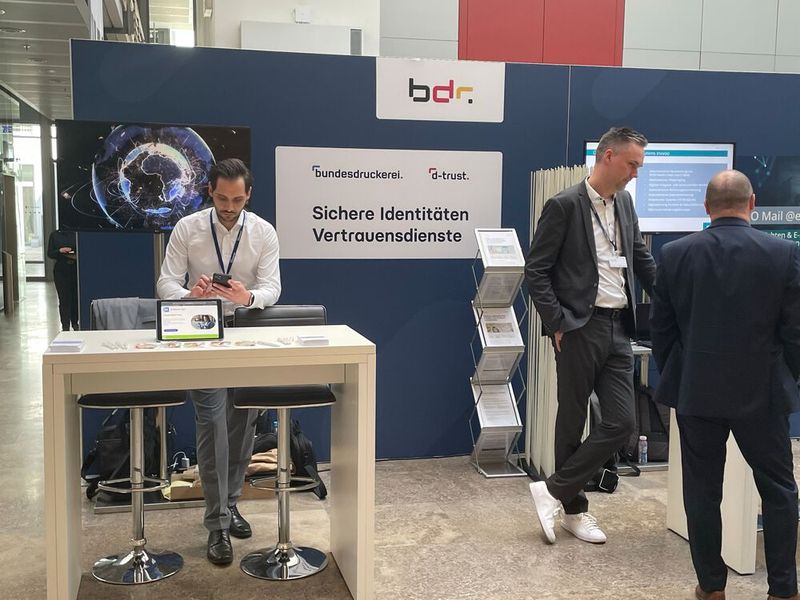 Die Bundesdruckerei (Bild: Vogel IT-Medien GmbH)