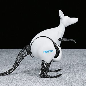 Bionische Adaption eines Kängurus: die technische Umsetzung im BionicKangaroo