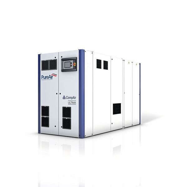 Gardner Denver Compair erweitert die ölfreie Ultima-Kompressorserie um neue luftgekühlte Modelle, die Wärmerückgewinnung für Prozesswärmeanwendungen ermöglichen. (Gardner Denver )