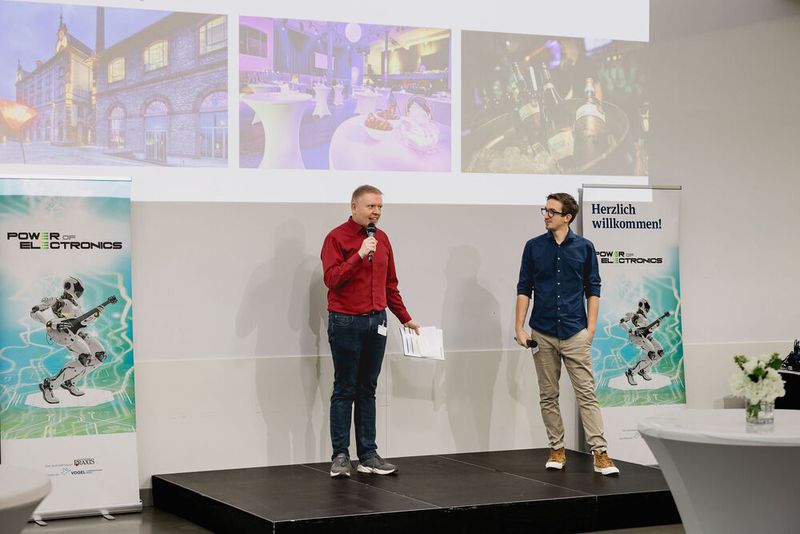 Impressionen von Power of Electronics 2025. (Bild: Stefan Bausewein)