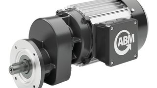 Die 1-stufigen Stirnradgetriebemotoren von ABM Greiffenberger sind laut Hersteller kompakt und leistungsstark. (Bild: ABM Greiffenberger)