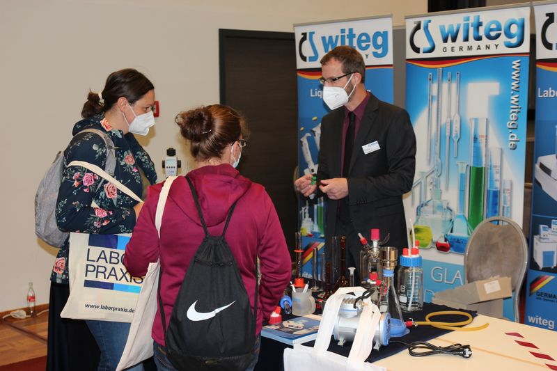 Impressionen der LAB-SUPPLY Berlin 2021  Weitere Infos zu den kommenden LAB-SUPPLY-Messen finden Sie auf www.lab-supply.info.  (LABORPRAXIS, Lüttmann)