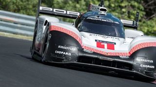 Das Rekordauto von Porsche pulverisierte den bisherigen Nordschleifenrekord. (Porsche)