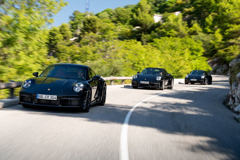 Die Leistung soll im kommen 911 Turbo von einst 580 auf 650 PS steigen. (Porsche)