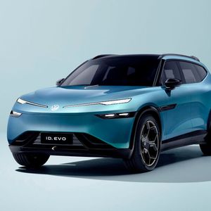 Der ID Evo wurde von Volkswagen Anhui realisiert.(Bild:  VW)