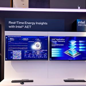 „Intel AET“ ist eine Technologie, die, eingeführt mit dem „Xeon 6+“,  im Datacenter detailliert über den Entergieverbrauch auf Workload-Level informieren soll. Das Kürzel AET steht für Application Energy Telemetry. AET ist für Cloud-native Betriebsmodelle unter Linux ausgelegt.(Bild:  Intel Corporation)