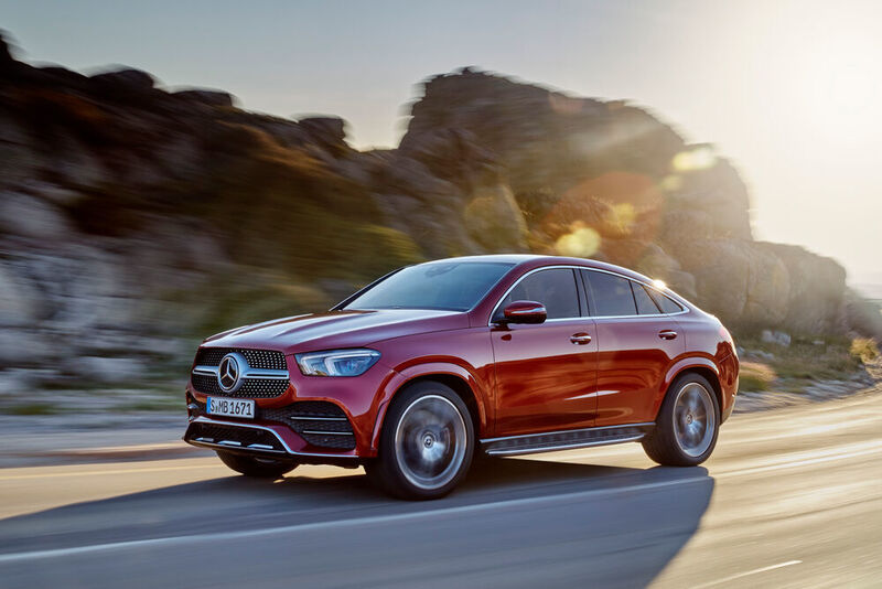 Im Gegensatz zum Vorgänger wirkt die zweite Generation deutlich filigraner. (Daimler)