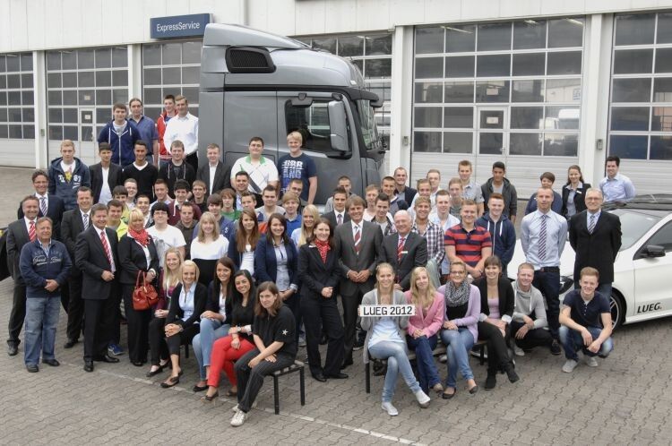 Die Fahrzeug-Werke Lueg AG erntet 2012 die Früchte der zahlreichen Investitionen der Vorjahre. Das Unternehmen steht dennoch nicht still und setzt nach wie vor auf eine intensive Nachwuchsförderung. (Foto: Fahrzeug-Werke Lueg AG)