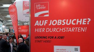 Die Hannover Messe als Jobmotor: Unternehmen nutzen Industrieschau als Recruiting-Plattform (Bild: Deutsche Messe)