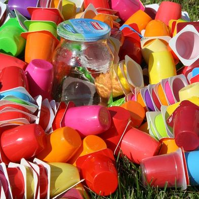 Mit dem neuen Verpackungsgesetz will die Bundesregierung die Abfallvermeidung und das Recycling verbessern. (Bild: EKM-Mittelsachsen)