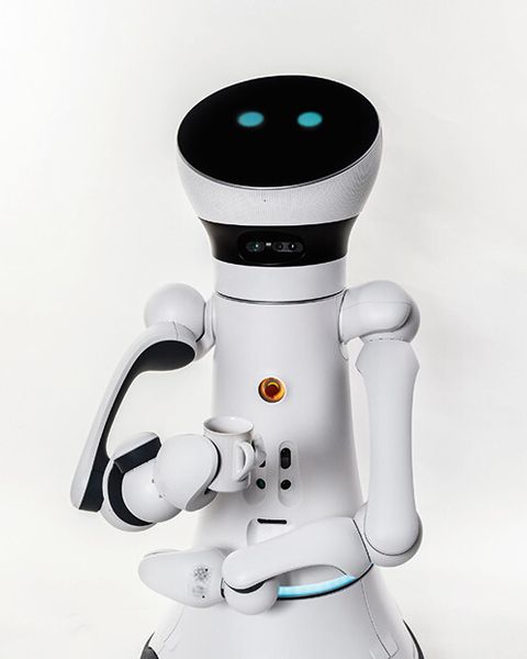 Das modulare Konzept von Care-O-bot 4 erlaubt es, eine individuelle Roboterplattform für unterschiedliche Anwendungen aufzubauen. (Bild: Fraunhofer-IPA)