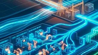 Neben globalen Krisen und hohen Kundenanforderungen müssen Maschinenbauer auf steigende Energiepreise und datengestützte Prozesse reagieren. (Bild: Gemini / KI-generiert)