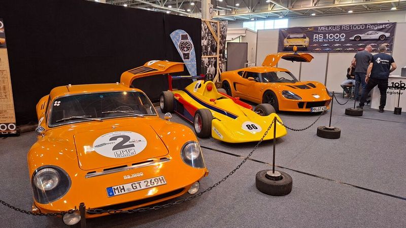 Dafür, dass Motorsport selbst in der damaligen DDR ein Thema war, davon zeugte das „Melkus RS 1000 Register“. (Bild: Dominsky – VCG)