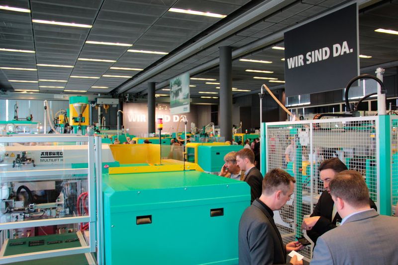 Meine Impressionen von den Arburg-Technologie-Tagen 2018 in Loßburg... (Königsereuther)