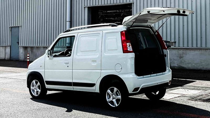 Der Logistar 100 ist 3,66 Meter lang.  (Bild: Cenntro Automotive Europe)