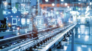 Unsurprisingly, the use of artificial intelligence is one of the strongest trends in automation, as will be evident at SPS 2025. (Image: ©Chatchanan - stock.adobe.com / AI-generated)