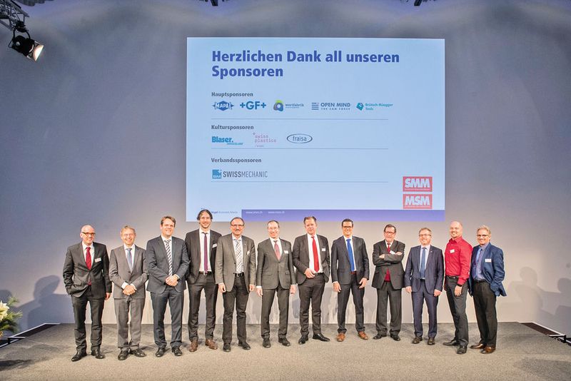 Bildimpressionen vom 5. SMM-Kongress 2016 in Luzern zum Thema «Lean Manufacturing». (VBM/Thomas Entzeroth)