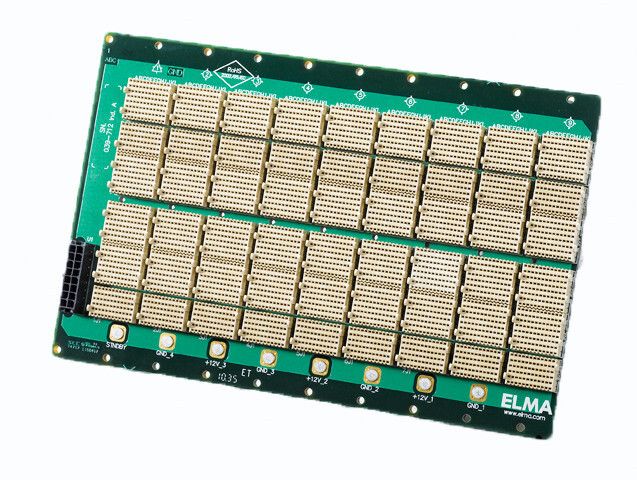 Bild 4: CompactPCI Serial (3U) (ELMA)