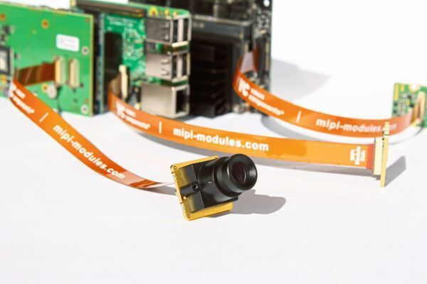 Vielseitigkeit: VC-MIPI-Kameramodule zur Verbindung mit über 20 CPU-Boards verschiedener Hersteller, darunter Raspberry Pi und 96Boards. (Vision Components)
