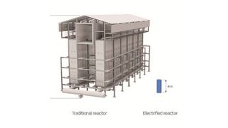The e SMR Methanol technology is about 100 times smaller than the traditional units which make it a very attractive solution for decentral biogas sites and world scale producers.  (Haldor Topsoe)